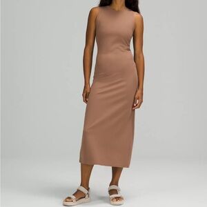 Lululemon All aligned Midi Dress